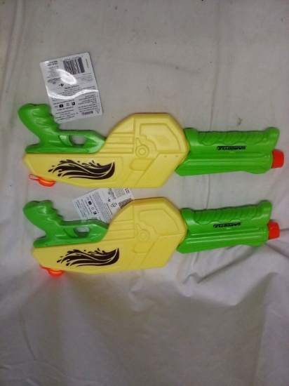 Pair of Gargoyle Pump Blaster Water Guns