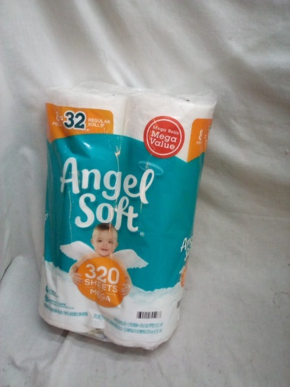 Angel Soft 8 Pack of Mega Rolls
