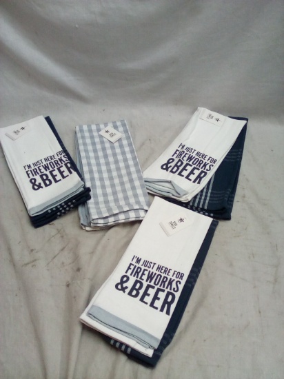 Set of 8 Dish Towels