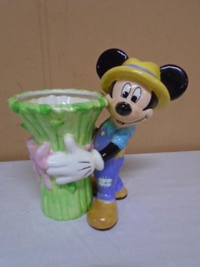 Disney Mickey Mouse Ceramic Vase