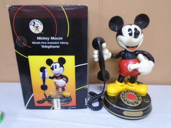 Disney Mickey Mouse Animated Talking Telephone