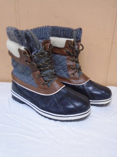 Brand New Pair of Ladies Dream Pairs Thinsulate Winter Boots