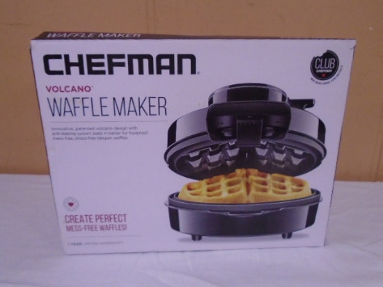 Chefman Volano Waffle Maker