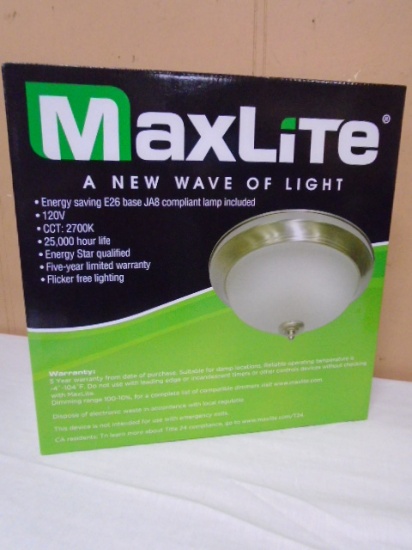 Maxlite 2200 Lumen Soft White LED Ceiling Light Fixture