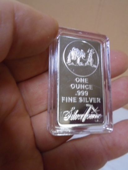 Silver Towne One Ounce .999 Fine Silver Bar