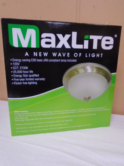 Maxlite 2200 Lumen Soft White LED Ceiling Light Fixture