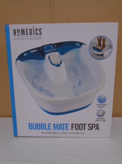 Homedics Bubble Mate Foot Spa