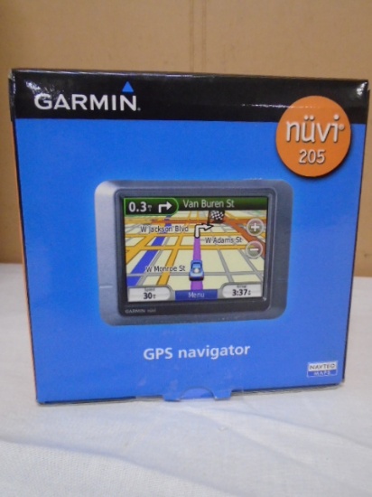 Garmin Nuvi GPS Navigator
