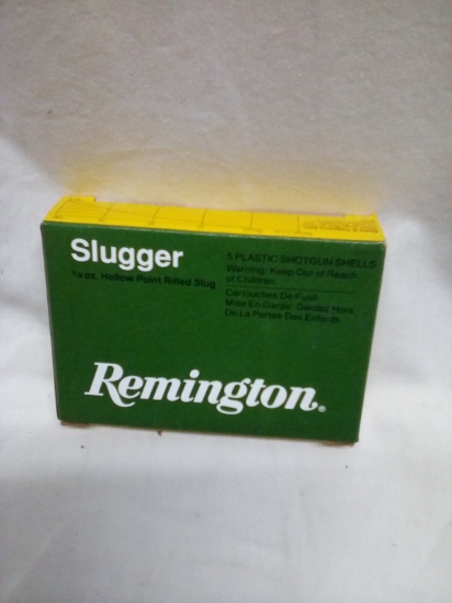 Remington Slugger 5/8 Oz Hollow Point Rifled Slugs