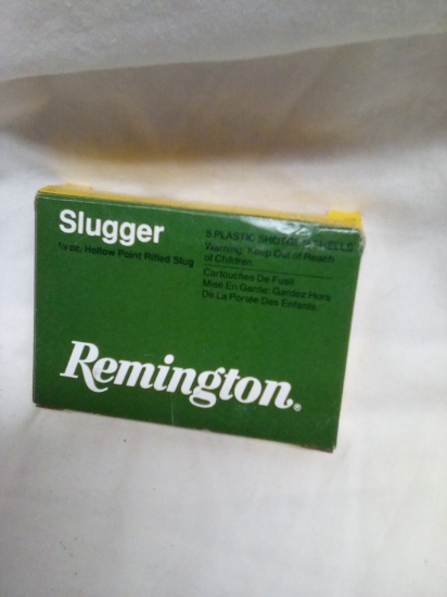 Remington Slugger 5/8 Oz Hollow Point Rifled Slugs