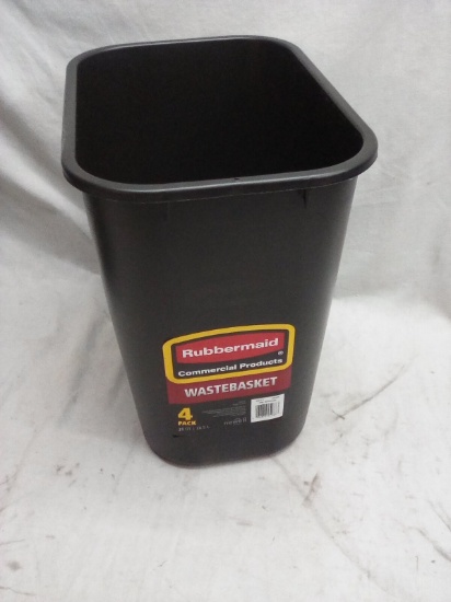 Rubbermaid Commercial Composite 28 Qt Waste Basket