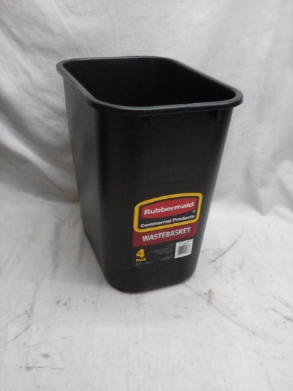 Rubbermaid Commercial Composite 28 Qt Waste Basket