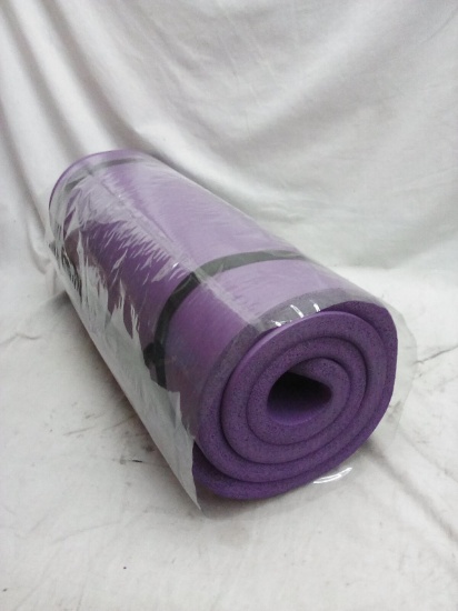 Super Thick Purple Yoga Mat