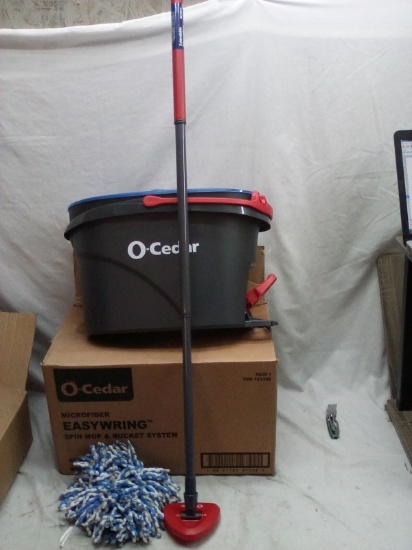 O’Cedar Foot Pedal Wring Mop Bucket System