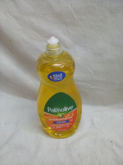 Ultra Palmolive Antibacterial Citrus Scent Dish Soap Big 46 Oz Bottle