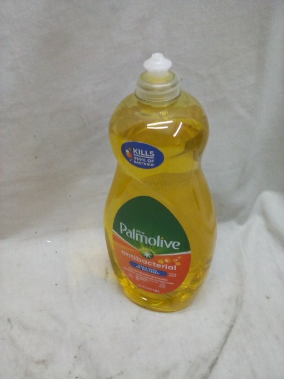 Ultra Palmolive Antibacterial Citrus Scent Dish Soap Big 46 Oz Bottle