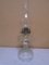 Vintage Glass Oil Lamp