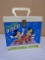 Vintage Mickey Mouse 45 RPM Record Tote Case