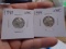 1941 and 1944 Silver Mercury Dimes