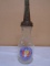 Esso Motor Oil 1qt Glass Oil Bottle w /Spout