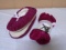 Brand New Pair of Ladies Sonoma Slippers &  Cuddl Duds Lounge Crew Socks