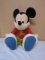Plush Disney Mickey Mouse