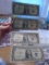 Group of (4) 1935 One Dollar Silver Certificates