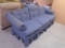 Country Blue 3 Cushion Sofa