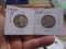 1935 D Mint & 1935 Silver Washington Quarters