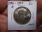 1976 D Mint Kennedy Hald Dollar