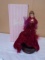 Limited Edition Enesco Barbie as Scarlett O'Hara Musical Figurine