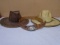 2 Size 7 Cowboy Hats & Size 38 Leather Belts w/ Dale Earnhardt Buckle