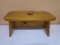 Small Solid Wood Stool