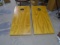 Set of Solid Wood Corn Hole Boards
