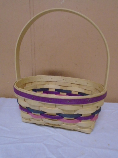 1992 Longaberger Easter Basket