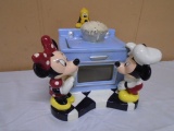 Disney Mickey-Minnie-Pluto Oven Stove Cookie Jar