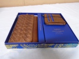 Ladies Vilencia Genuine Leather Wallet and Card Case