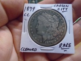 1879 CC-Mint Morgan Silver Dollar