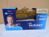 Brand New Pair of Men's Isotoner Signature Memory Foam Slippers