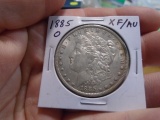 1885 o-Mint Morgan Silver Dollar