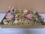 Large Group of Assorted Mushroom Décor Items