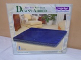 Comfort-Rest King Size Wave-Beam Downy Air Bed