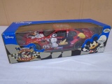 Disney Racing Across America 1:24 Scale Mickey Mouse Die Cast Car