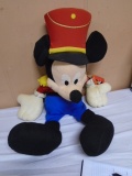 Large Plush Mickey Mouse