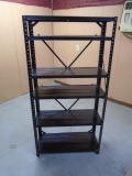 6 Shelf Metal Shelving Unit