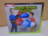 MD Sports 2 Pair Jumbo Boxing Glove Set