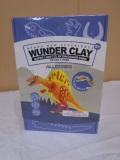 Wunder Clay Super Light Clay Dinosaur Park Deadly Dino