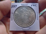 1889 Morgan Silver Dollar