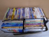 Large Group of DVDs