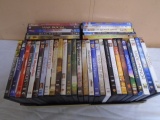 Large Group of DVDs